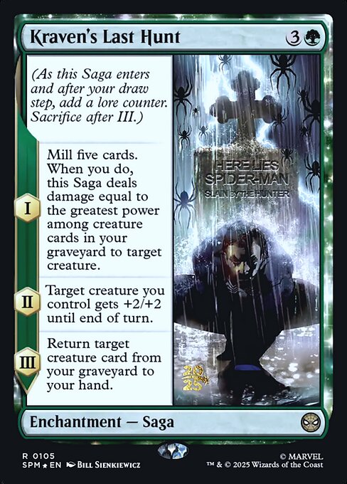 Kraven's Last Hunt (Rare)