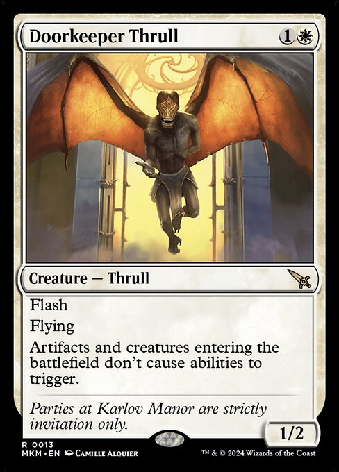 Doorkeeper Thrull (Rare)