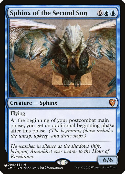 Sphinx of the Second Sun (Mythic)