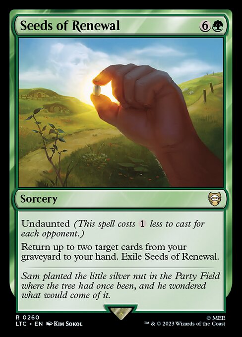 Seeds of Renewal (Rare)