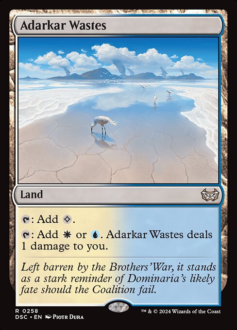 Adarkar Wastes (Rare)