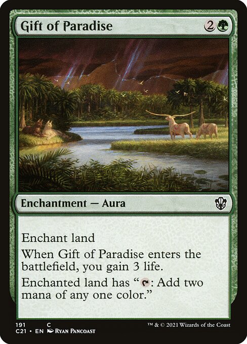 Gift of Paradise (Common)