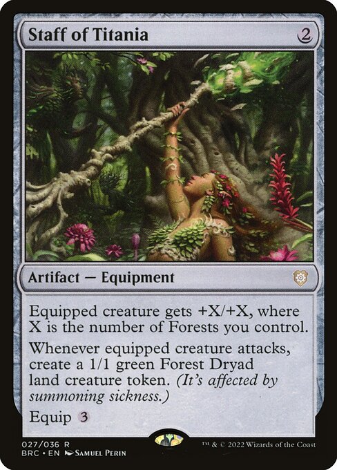 Staff of Titania (Rare)