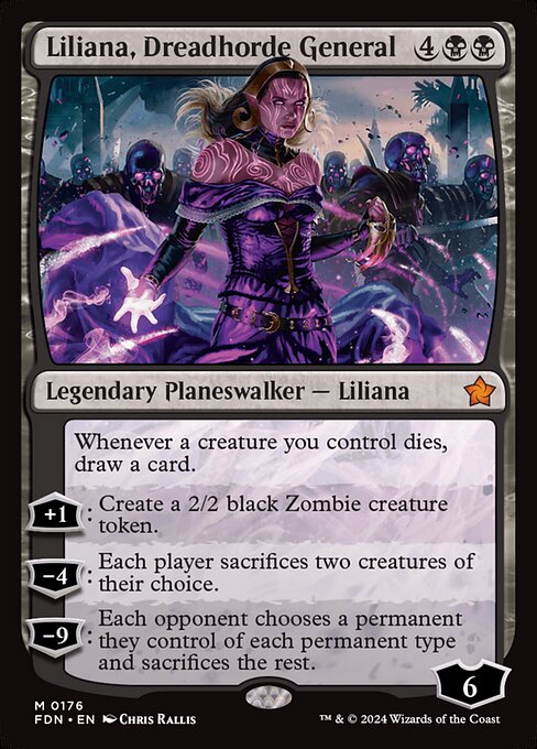 Liliana, Dreadhorde General (Mythic)