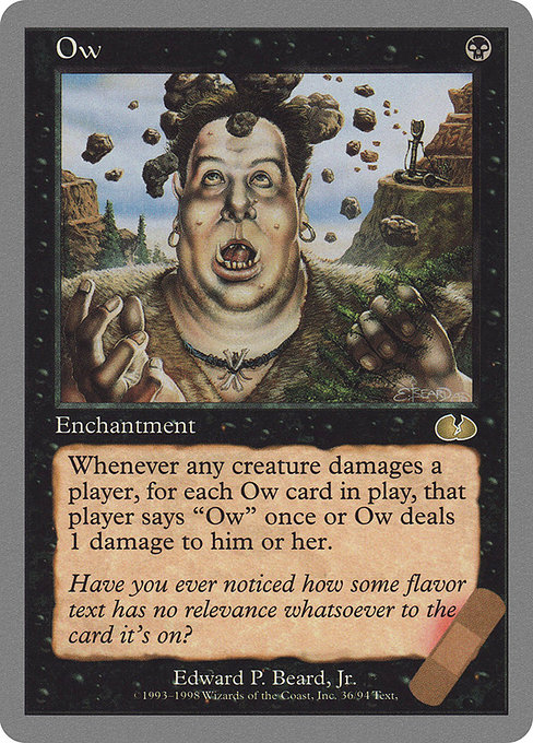 Ow (Rare)