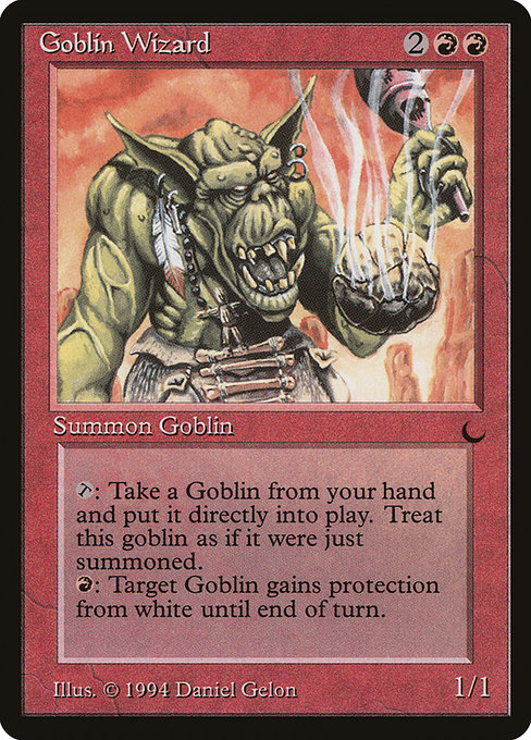 Goblin Wizard (Rare)
