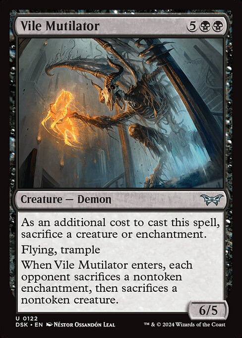 Vile Mutilator (Uncommon)