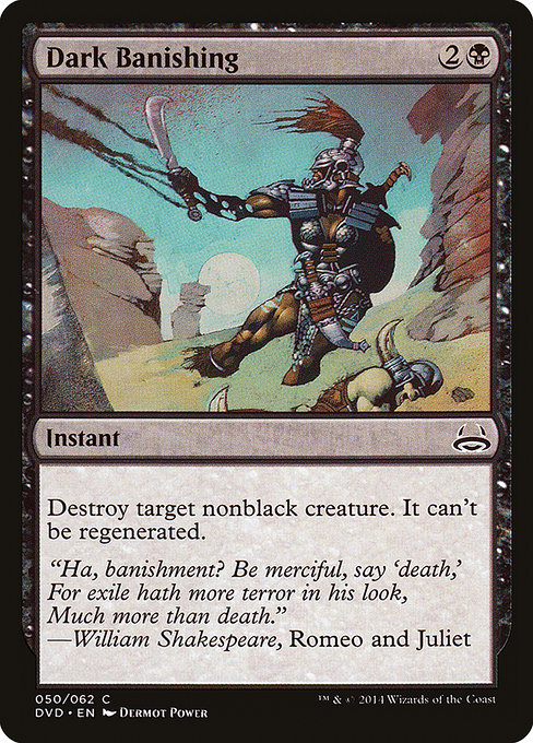 Dark Banishing (Common)