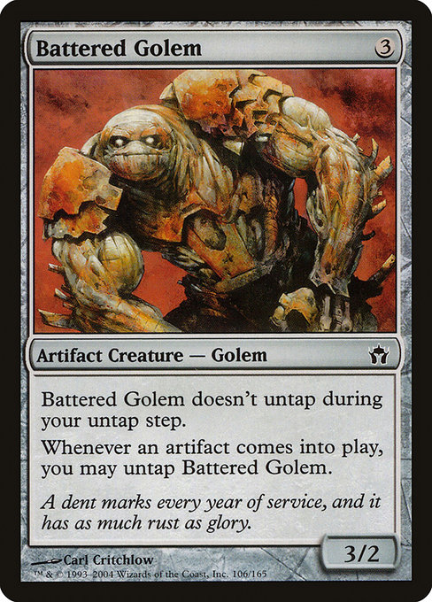 Battered Golem (Common)