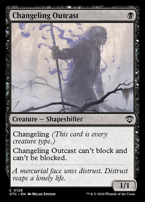 Changeling Outcast (Common)