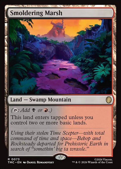 Smoldering Marsh (Rare)
