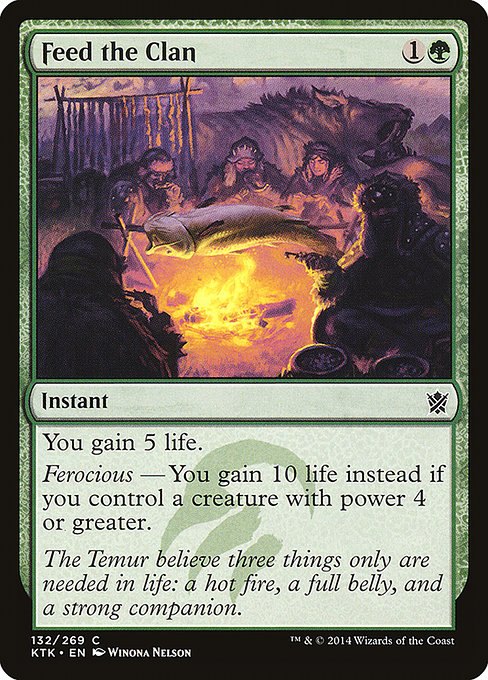 Feed the Clan (Common)