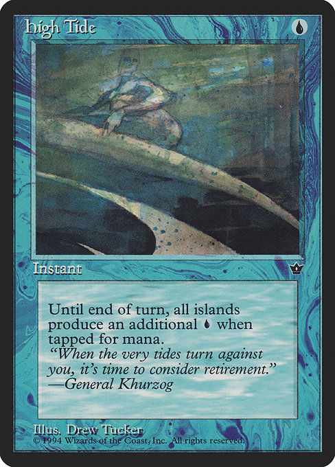 High Tide from Fallen Empires (Common)