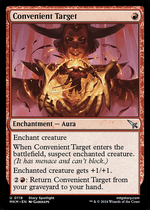 Convenient Target (Uncommon)