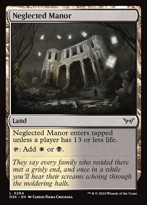Neglected Manor (Common)