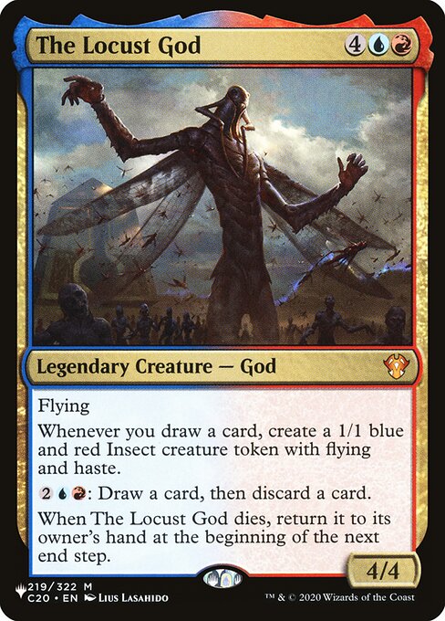 The Locust God (Mythic)