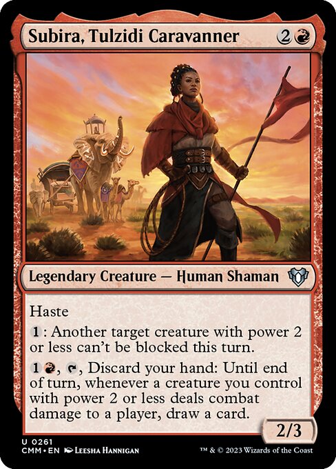 Subira, Tulzidi Caravanner (Uncommon)