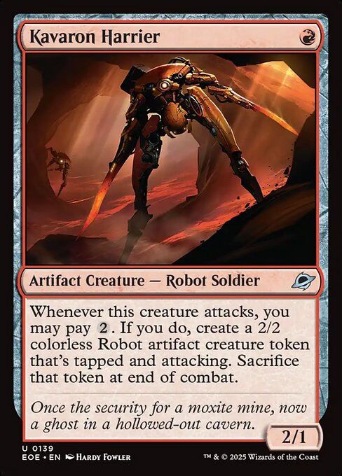 Kavaron Harrier (Uncommon)