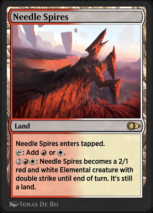 Needle Spires #270 – Pioneer Masters Needle Spires from Pioneer Masters (Rare)