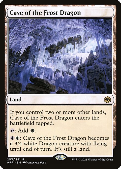 Cave of the Frost Dragon (Rare)