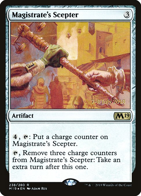 Magistrate's Scepter (Rare)