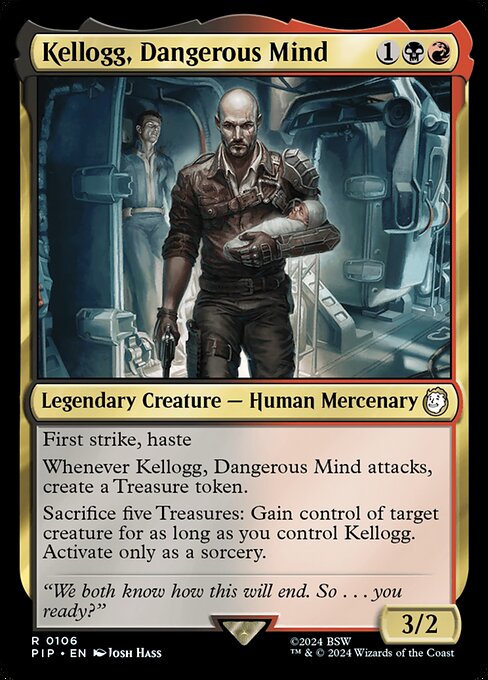 Kellogg, Dangerous Mind (Rare)