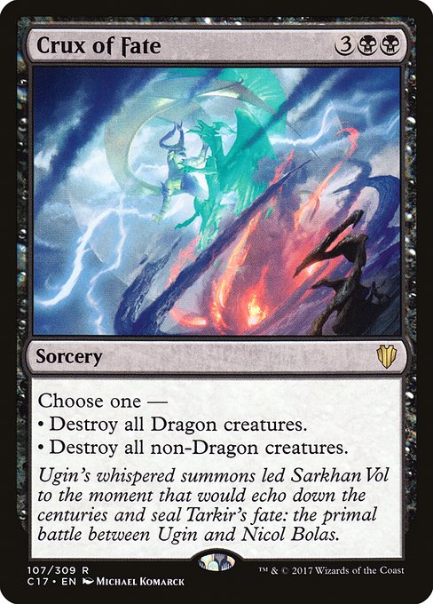 Crux of Fate (Rare)