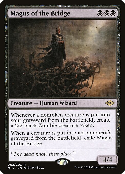 Magus of the Bridge (Rare)