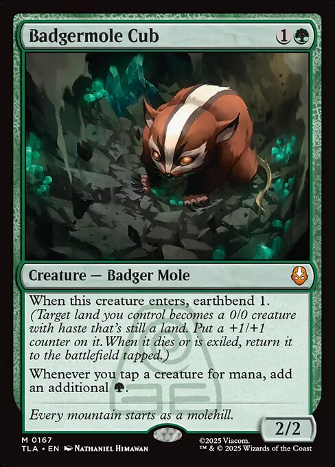 Badgermole Cub (Mythic)