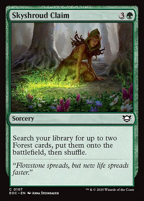 Skyshroud Claim (Common)