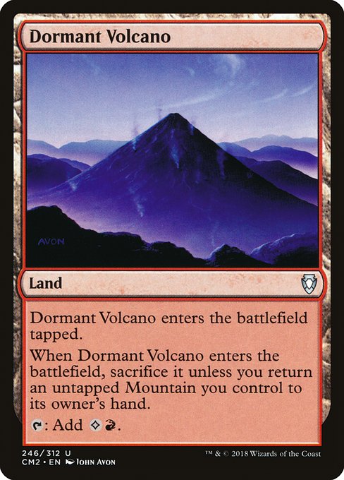 Dormant Volcano (Uncommon)
