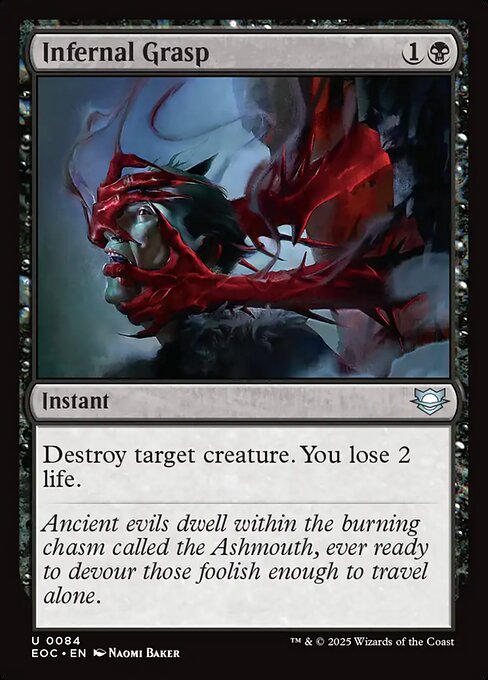 Infernal Grasp (Uncommon)