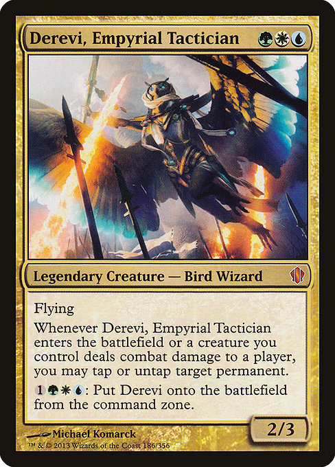 Derevi, Empyrial Tactician (Mythic)