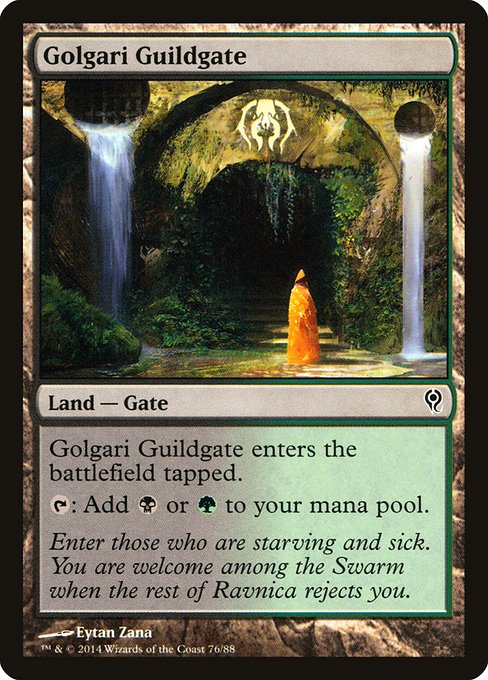 Golgari Guildgate (Common)