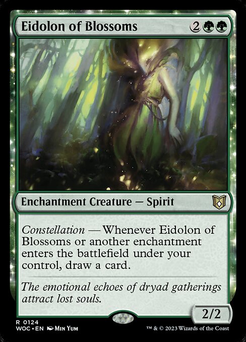 Eidolon of Blossoms (Rare)