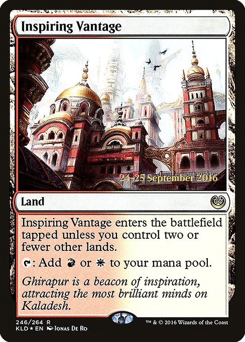 Inspiring Vantage (Rare)