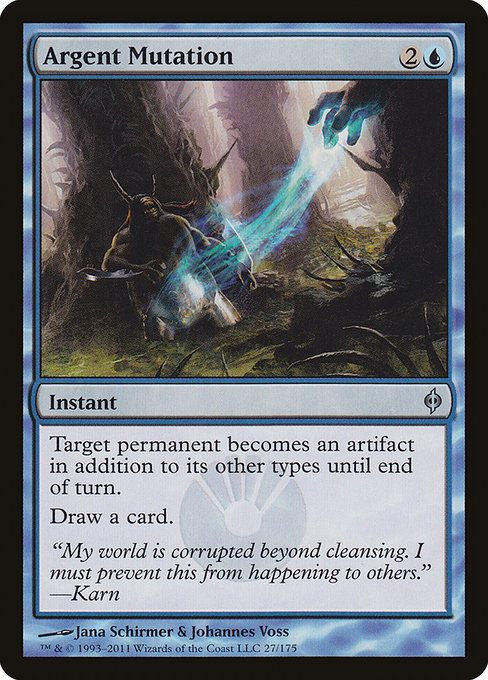 Argent Mutation (Uncommon)