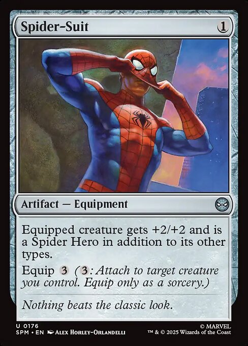 Spider-Suit (Uncommon)