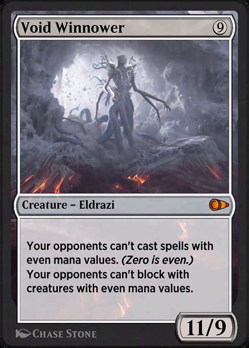 Void Winnower #3 – Pioneer Masters Void Winnower from Pioneer Masters (Mythic)