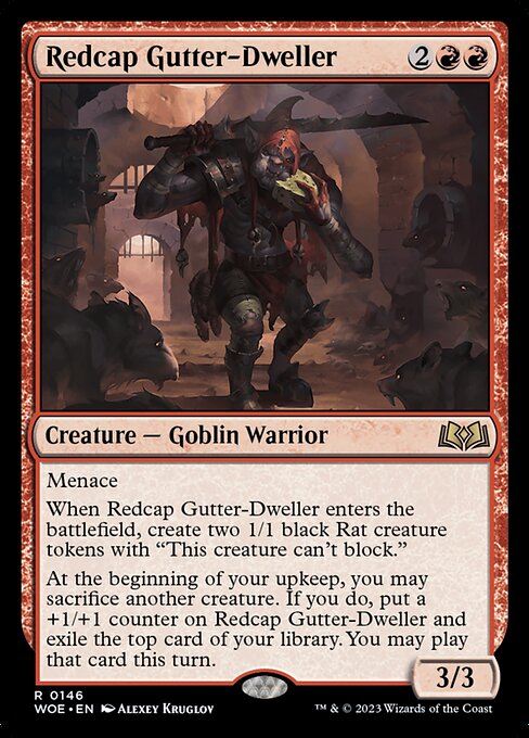 Redcap Gutter-Dweller (Rare)