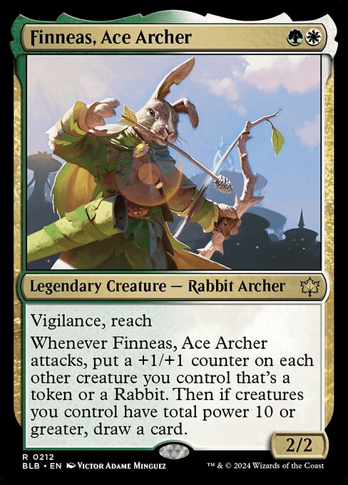 Finneas, Ace Archer (Rare)