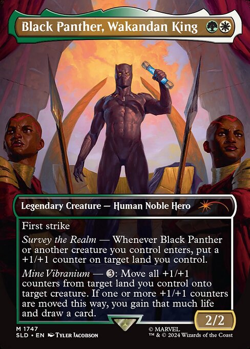 Black Panther, Wakandan King (Mythic)