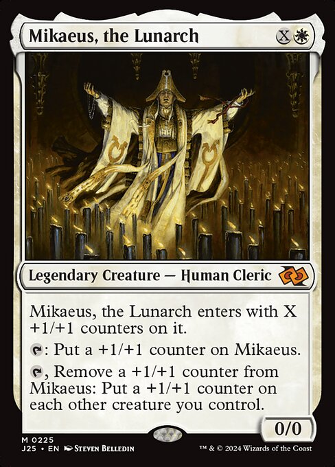Mikaeus, the Lunarch (Mythic)
