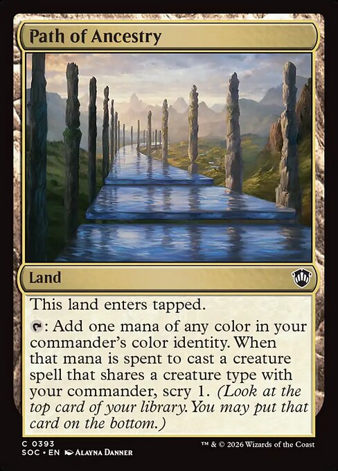Path of Ancestry (Common)