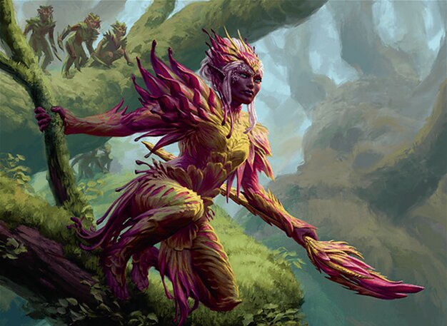 Leaf-Crowned Visionary