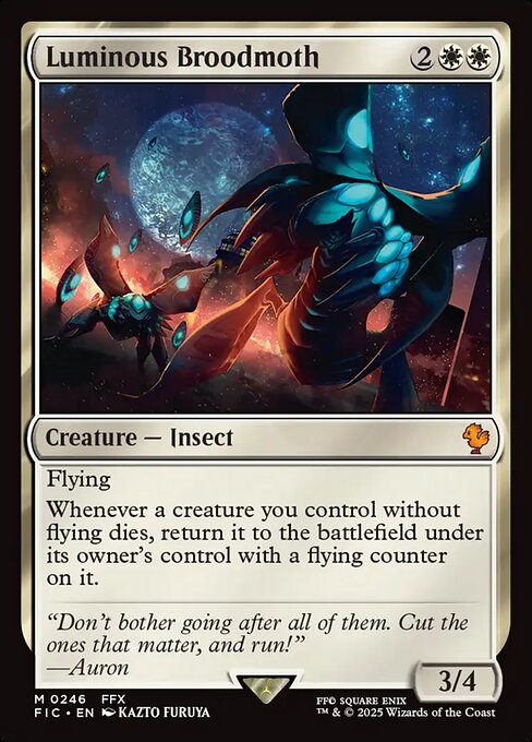 Luminous Broodmoth (Mythic)
