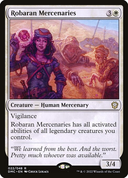 Robaran Mercenaries (Rare)