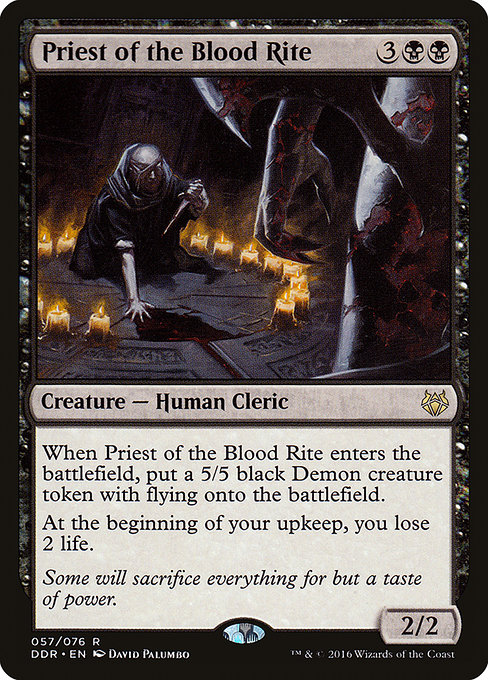 Priest of the Blood Rite (Rare)