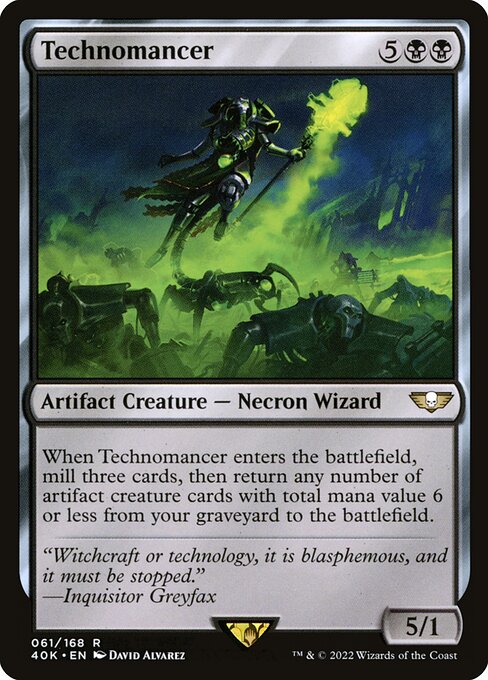 Technomancer (Rare)