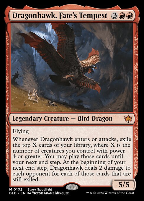 Dragonhawk, Fate's Tempest (Mythic)